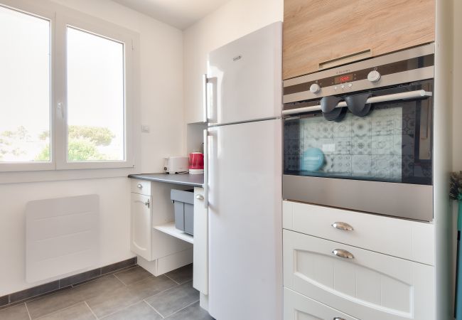 Maison à La Barre-de-Monts - Maison pour 5 - Terrasse - La-Barre-de-Monts Maison à La Barre-de-Monts - Maison pour 5 - Terrasse - La-Barre-de-Monts