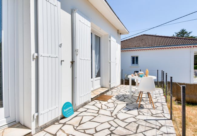 Maison à La Barre-de-Monts - Maison pour 5 - Terrasse - La-Barre-de-Monts Maison à La Barre-de-Monts - Maison pour 5 - Terrasse - La-Barre-de-Monts