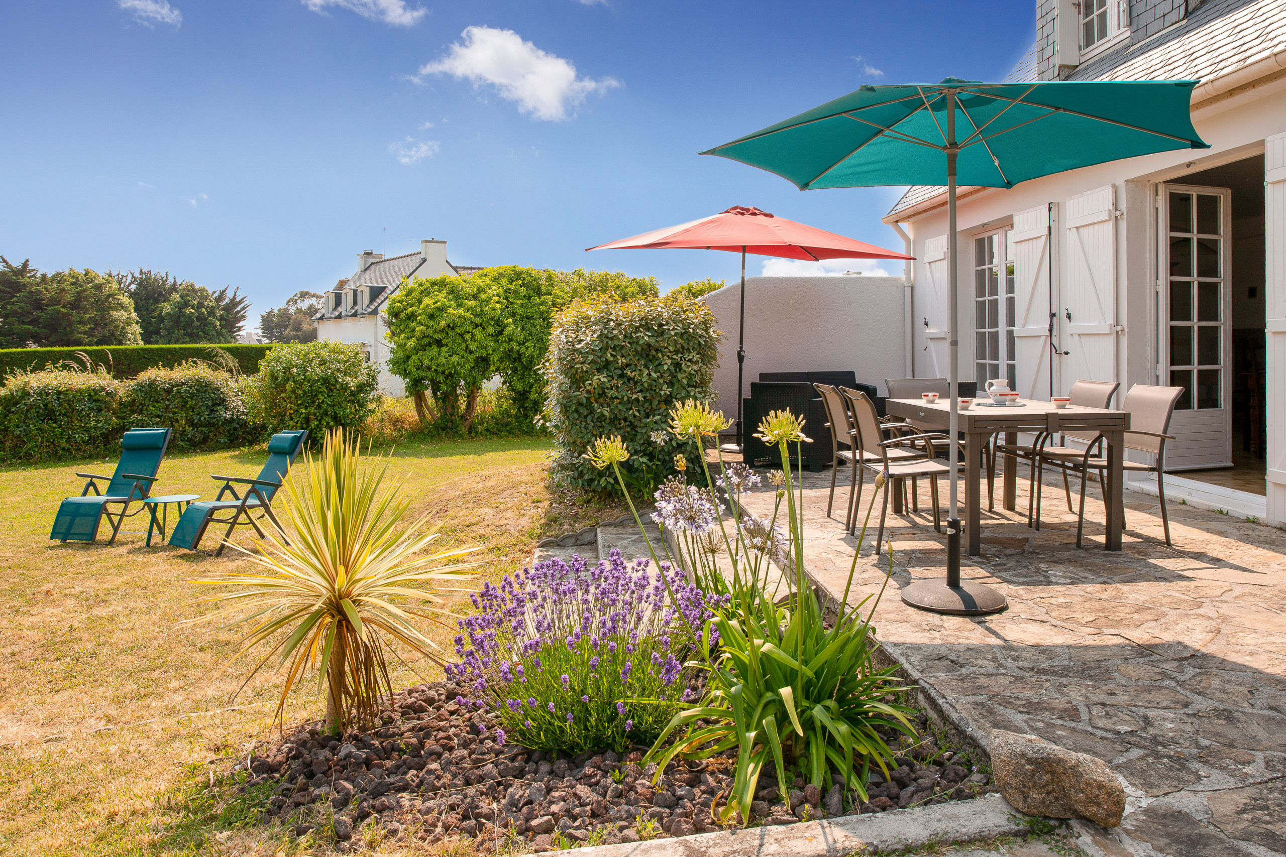  à Penmarch - Penmarch, maison de famille et grand jardin pour 8
