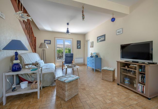 Maison à Piriac-sur-Mer - À 250m de la plage, maison et jardin pour 6 Maison à Piriac-sur-Mer - À 250m de la plage, maison et jardin pour 6