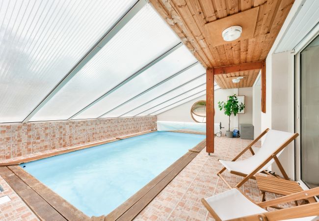 Maison à La Faute-sur-Mer - À 600m de la plage, maison pour 6 avec piscine