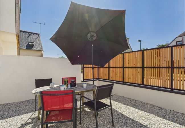 Appartement à Fouesnant - 400m plage de la Cale de Beg Meil, cocon pour 2 Appartement à Fouesnant - 400m plage de la Cale de Beg Meil, cocon pour 2