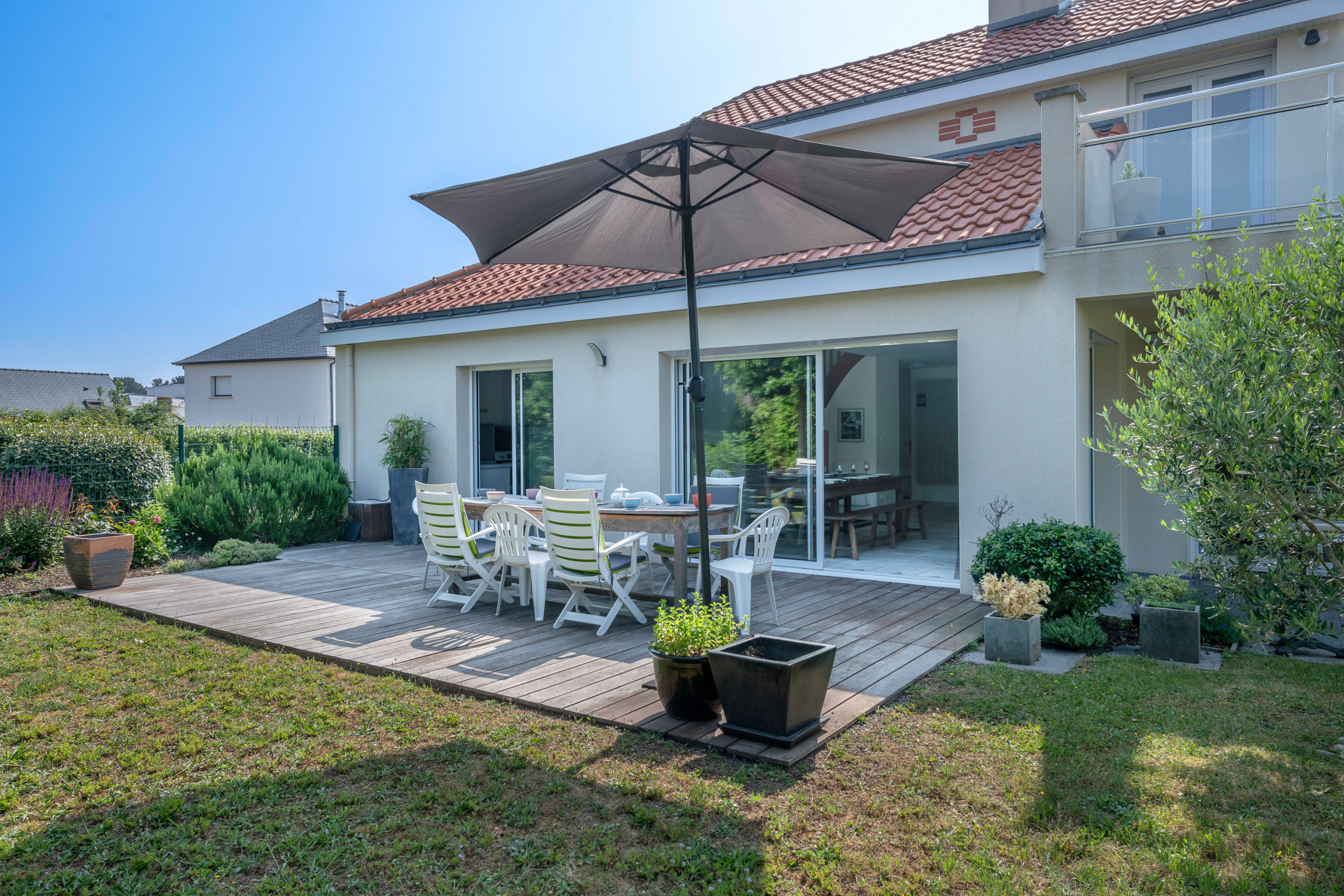  à Pornichet - 600m de la plage - Maison pour 8 - Jardin