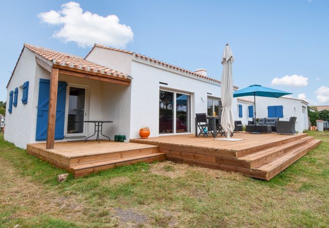 Maison à Noirmoutier-en-l´Ile - Maison pour 7 - 400 m de la plage de la Clère Maison à Noirmoutier-en-l´Ile - Maison pour 7 - 400 m de la plage de la Clère