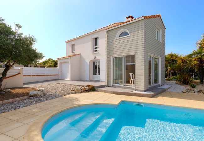 Maison à Talmont-Saint-Hilaire - Piscine - 250m du Golf - Maison pour 6 Maison à Talmont-Saint-Hilaire - Piscine - 250m du Golf - Maison pour 6