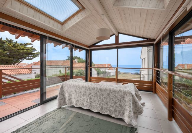 Maison à Préfailles - Villa Face Mer pour 10 adultes 1 enfant