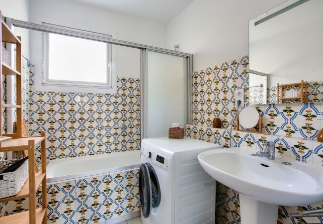 Appartement à Pléneuf-Val-André - Séjour avec vue mer à Pléneuf-Val-André Appartement à Pléneuf-Val-André - Séjour avec vue mer à Pléneuf-Val-André