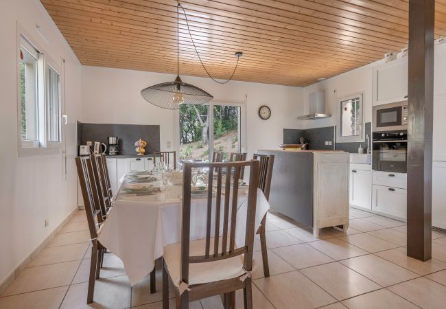 Maison à Saint-Michel-Chef-Chef - Maison Dune et Forêt à 100m de la mer