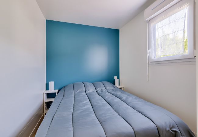 Chalet à Bretignolles-sur-Mer - Résidence avec piscine, chalet pour 4 Chalet à Bretignolles-sur-Mer - Résidence avec piscine, chalet pour 4