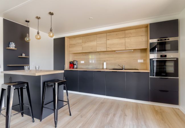 Chalet à Bretignolles-sur-Mer - Résidence avec piscine, chalet pour 4 Chalet à Bretignolles-sur-Mer - Résidence avec piscine, chalet pour 4