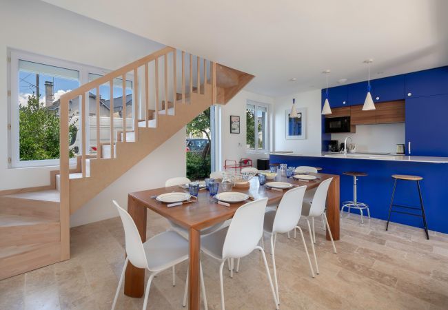 Maison à La Baule-Escoublac - Maison moderne avec jardin pour 8 à La Baule  Maison à La Baule-Escoublac - Maison moderne avec jardin pour 8 à La Baule