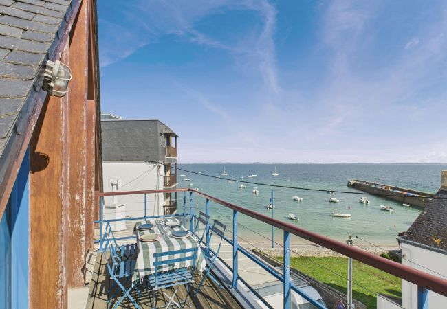 Maison à Saint-Pierre-Quiberon - Vue mer - Maison pour 7 avec balcon Maison à Saint-Pierre-Quiberon - Vue mer - Maison pour 7 avec balcon