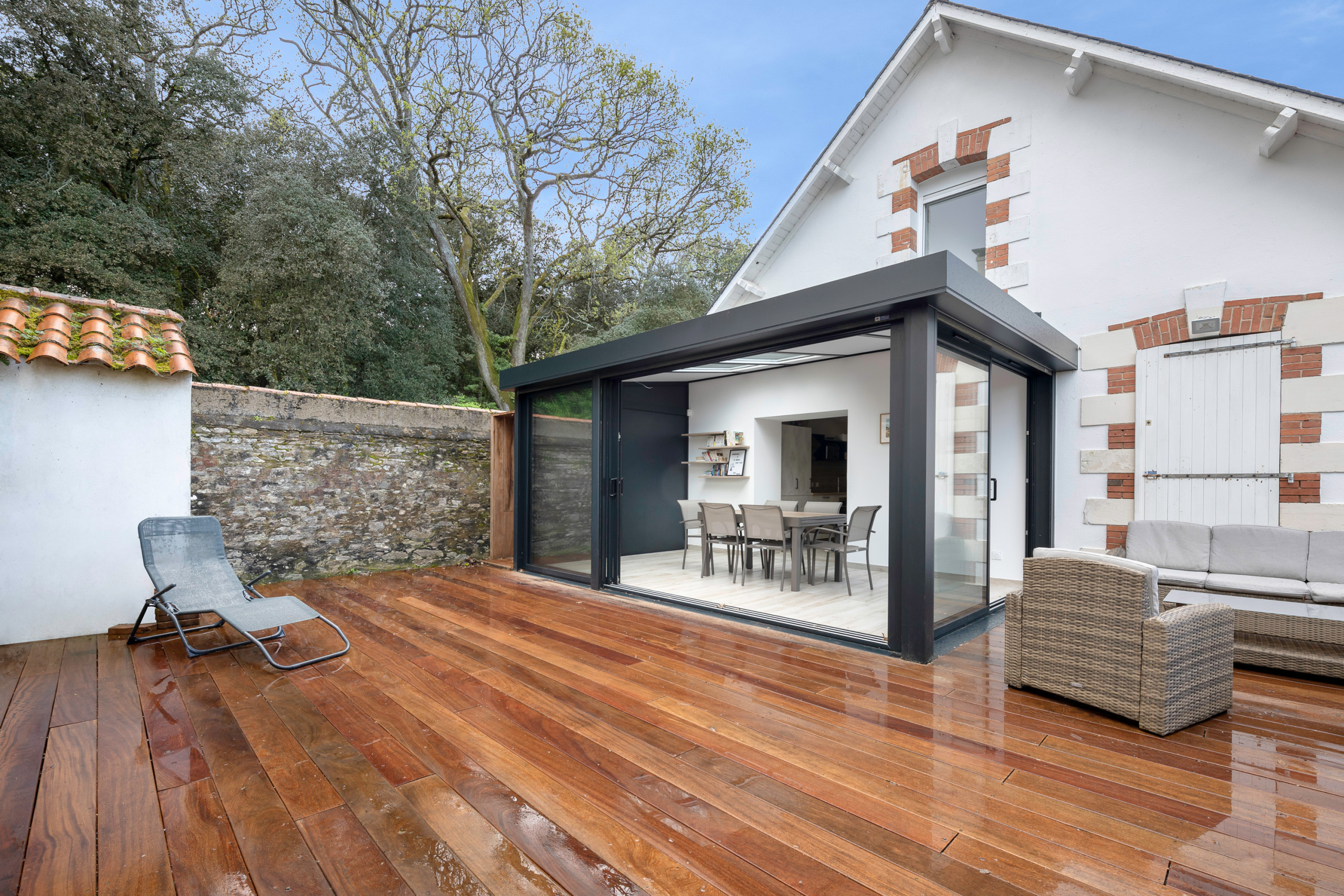  à Saint-Michel-Chef-Chef - À 50m de la plage, jolie maison pour 8