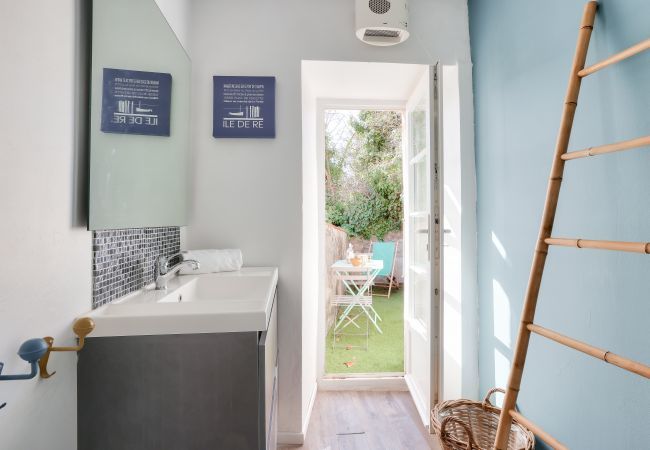 Maison à La Flotte - Maison Rétaise pour 6 à La Flotte en Ré Maison à La Flotte - Maison Rétaise pour 6 à La Flotte en Ré