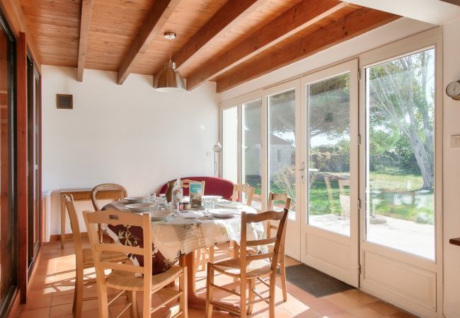 Maison à Sainte-Marie-de-Ré - Grande maison pour 7 à 400m de la plage Maison à Sainte-Marie-de-Ré - Grande maison pour 7 à 400m de la plage