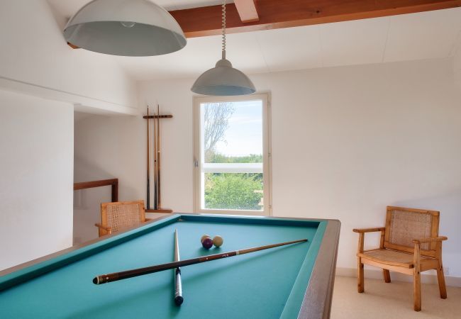 Maison à Sainte-Marie-de-Ré - Grande maison pour 7 à 400m de la plage Maison à Sainte-Marie-de-Ré - Grande maison pour 7 à 400m de la plage