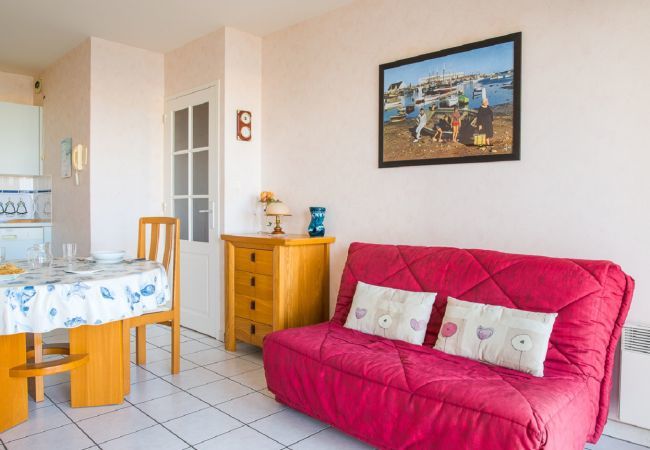 Appartement à Plobannalec-Lesconil - À 200m de la plage, appartement vue mer pour 2 Appartement à Plobannalec-Lesconil - À 200m de la plage, appartement vue mer pour 2