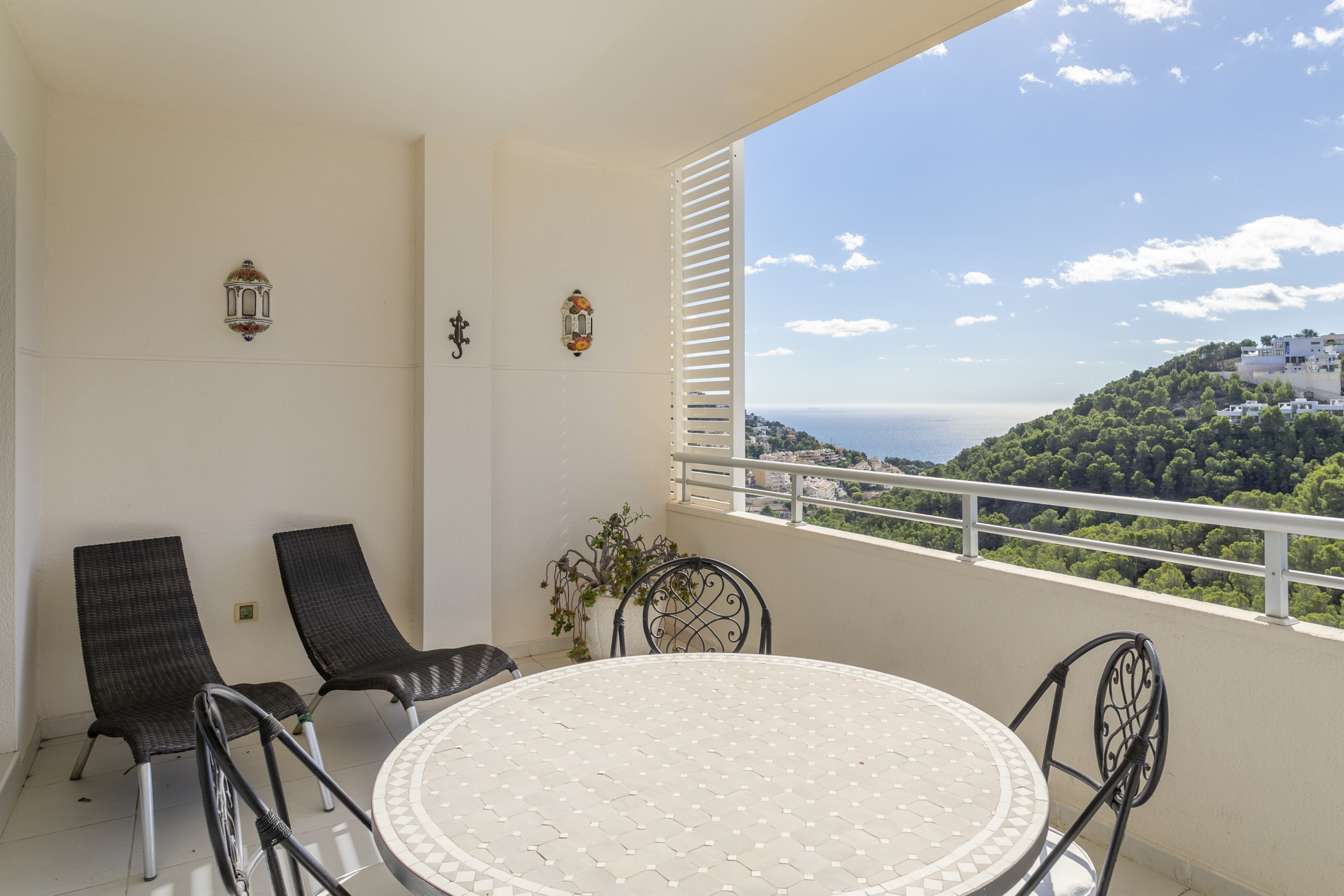  à Altea - Vue mer à Altea - Piscine - Apartement pour 4