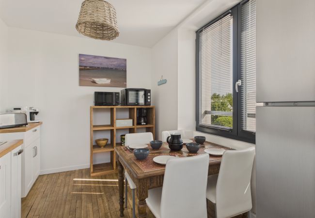 Appartement à Fouesnant - 400 m plage - Fouesnant Beg Meil - Appart pour 5 Appartement à Fouesnant - 400 m plage - Fouesnant Beg Meil - Appart pour 5