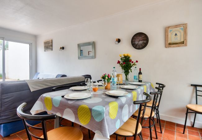 Maison à La Guérinière - Instants de détente et de partage aux sables d'or Maison à La Guérinière - Instants de détente et de partage aux sables d'or