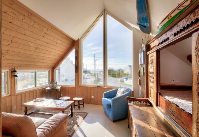 Maison à Penmarch - Vue mer - Maison pour 4 à 500m de la plage