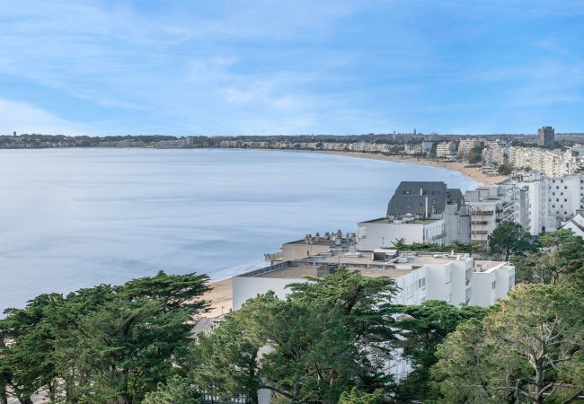 Appartement à La Baule-Escoublac - Superbe balcon - Vue sur la baie de la Baule  Appartement à La Baule-Escoublac - Superbe balcon - Vue sur la baie de la Baule