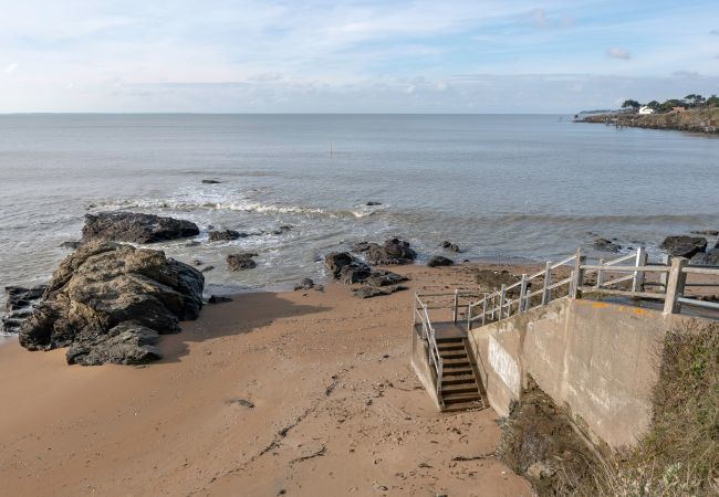 Appartement à Pornic - Appartement pour 3 face mer, plage + piscine Appartement à Pornic - Appartement pour 3 face mer, plage + piscine