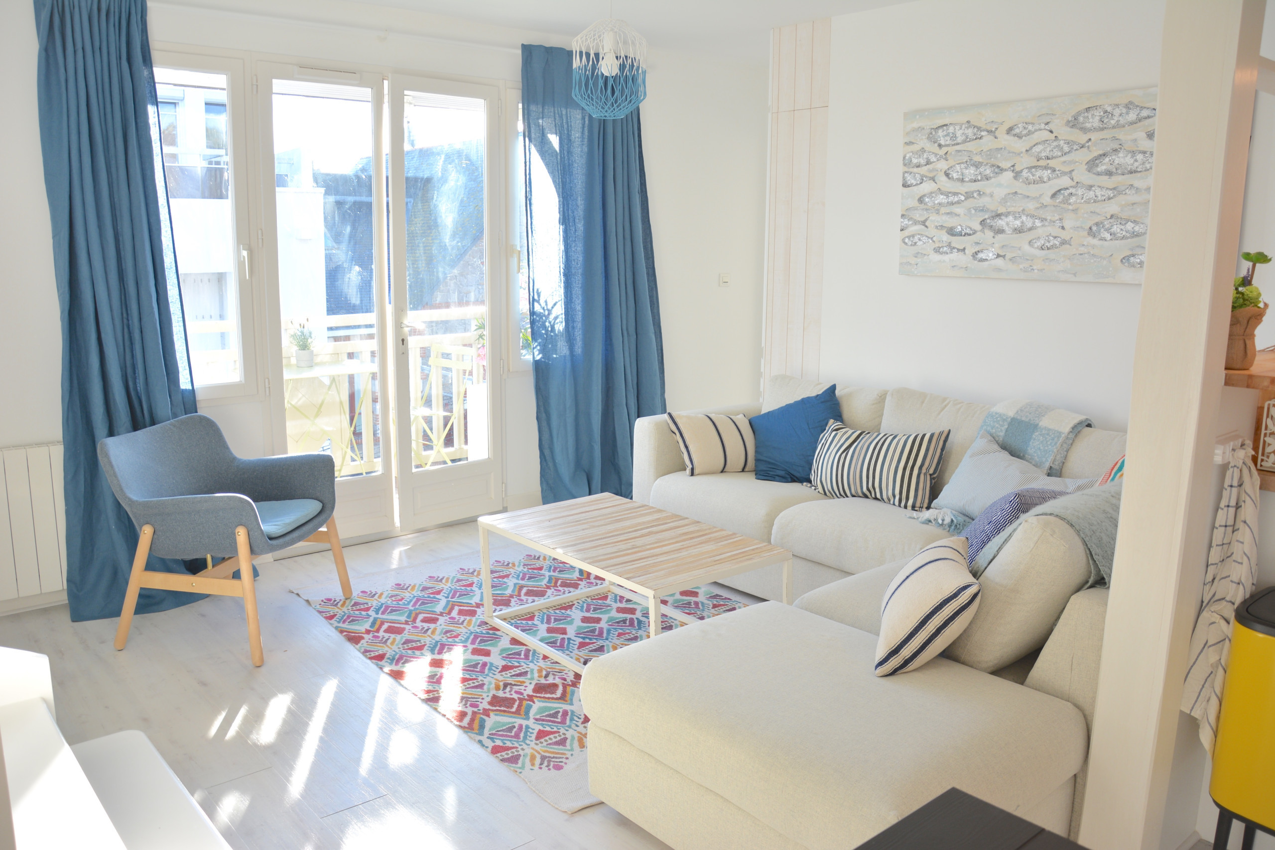  à La Baule-Escoublac - Grand appartement pour 8 - La Baule-Escoublac