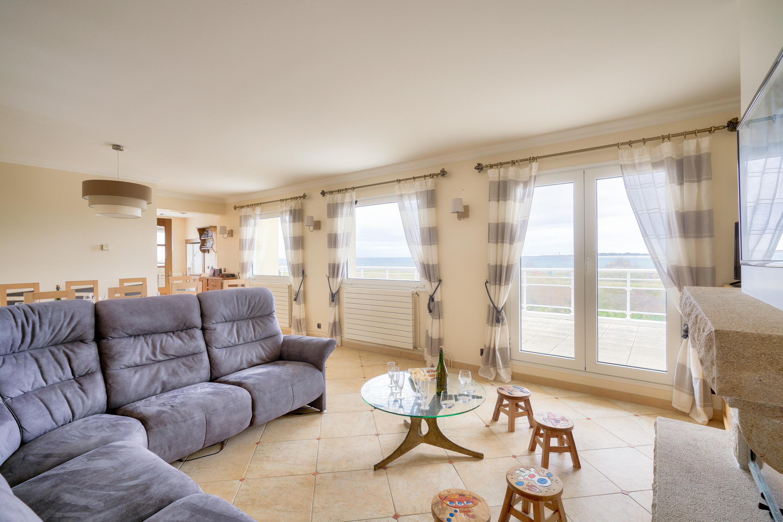  à Le Guilvinec - Vue mer au Guilvinec - Maison pour 12 personnes