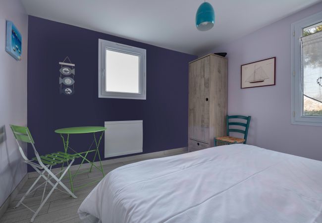 Maison à La Turballe - Séjour confort avec piscine - 6 adultes, 3 enfants Maison à La Turballe - Séjour confort avec piscine - 6 adultes, 3 enfants