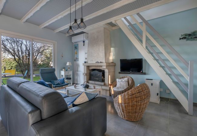 Maison à La Turballe - Séjour confort avec piscine - 6 adultes, 3 enfants Maison à La Turballe - Séjour confort avec piscine - 6 adultes, 3 enfants