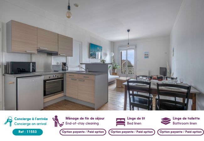 Appartement à La Plaine-sur-Mer - Apt Vue mer pour 4 à 50m Plage Appartement à La Plaine-sur-Mer - Apt Vue mer pour 4 à 50m Plage