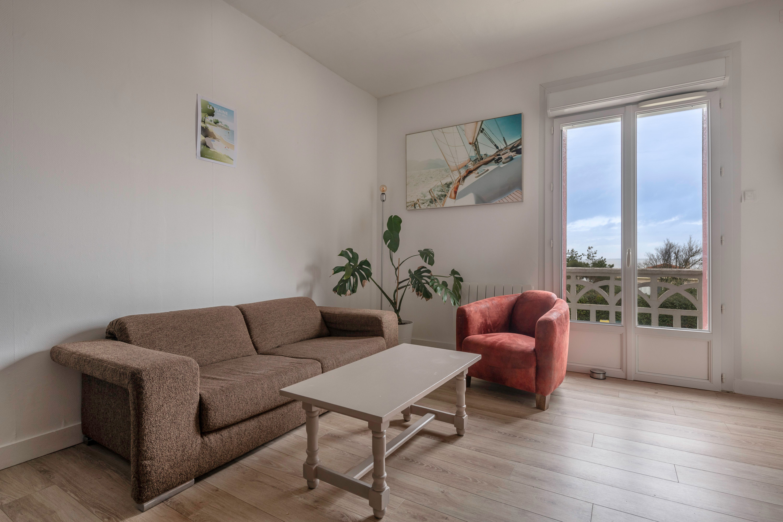  à La Plaine-sur-Mer - A 50m de la plage Apt vue mer