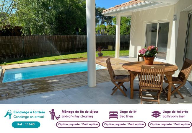 Maison à Arès - Maison pour 6 -Piscine - 150m de la plage à Arès Maison à Arès - Maison pour 6 -Piscine - 150m de la plage à Arès