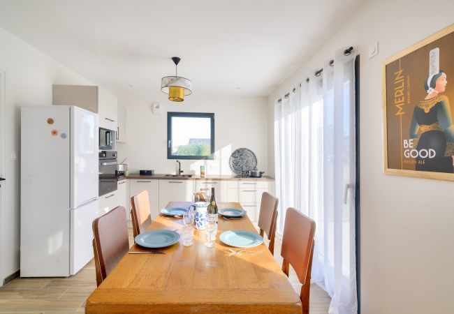 Maison à Penmarch - Maison en bord de mer pour 4, à Kérity Maison à Penmarch - Maison en bord de mer pour 4, à Kérity