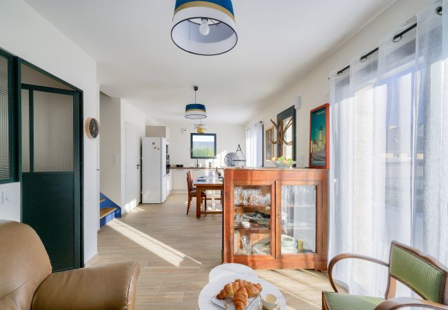 Maison à Penmarch - Maison en bord de mer pour 4, à Kérity Maison à Penmarch - Maison en bord de mer pour 4, à Kérity