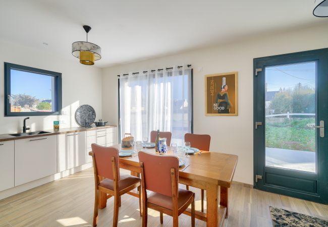 Maison à Penmarch - Maison en bord de mer pour 4, à Kérity Maison à Penmarch - Maison en bord de mer pour 4, à Kérity