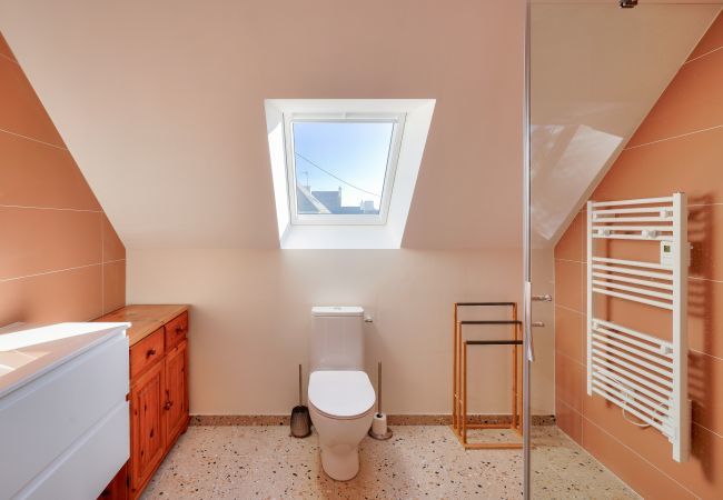 Maison à Penmarch - Maison en bord de mer pour 4, à Kérity Maison à Penmarch - Maison en bord de mer pour 4, à Kérity