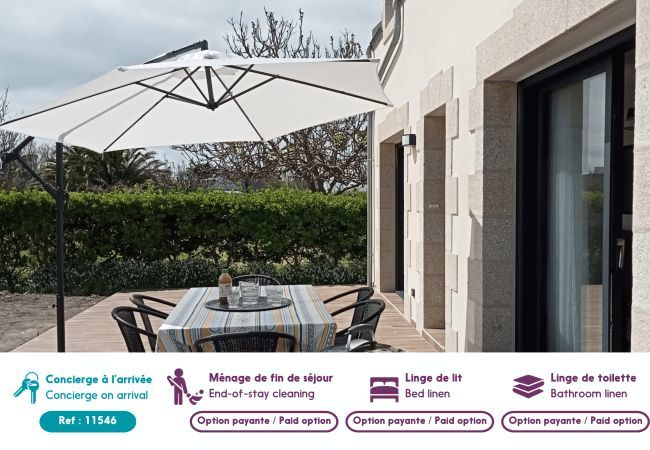 Maison à Penmarch - Maison en bord de mer pour 4, à Kérity Maison à Penmarch - Maison en bord de mer pour 4, à Kérity