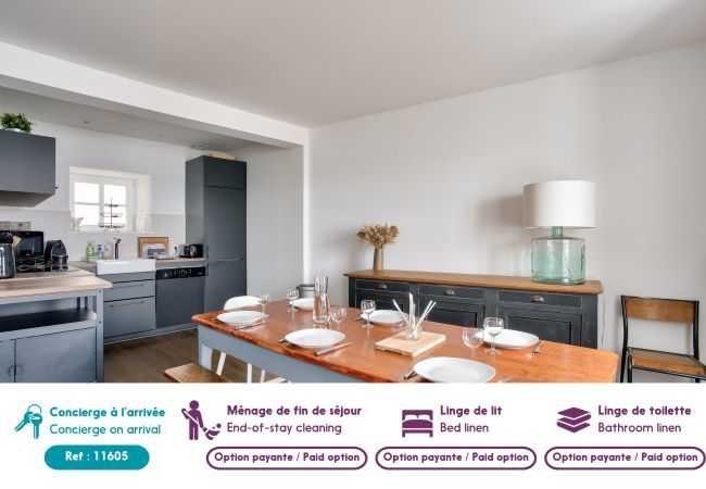 Maison à La Ville-ès-Nonais - Vue exceptionnelle - Accès privé front de mer Maison à La Ville-ès-Nonais - Vue exceptionnelle - Accès privé front de mer