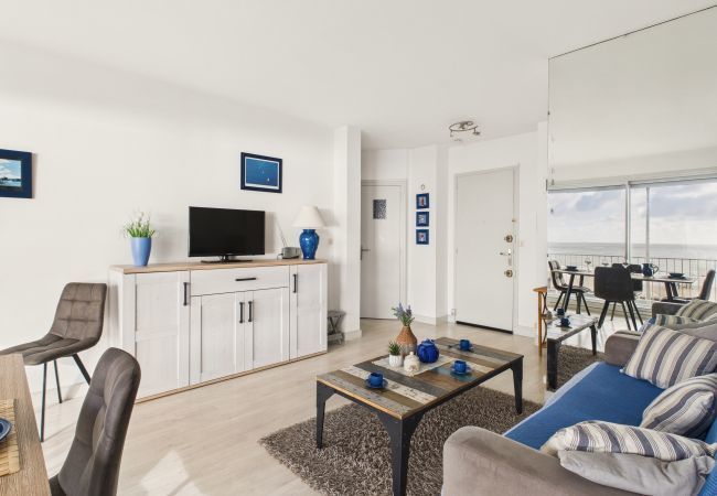 Appartement à La Baule-Escoublac - Vue mer - 30m de la plage - 2 adultes / 2enfants Appartement à La Baule-Escoublac - Vue mer - 30m de la plage - 2 adultes / 2enfants