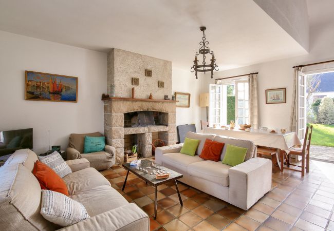 Maison à Pléneuf-Val-André - Maison pour 7 entre plages et golf