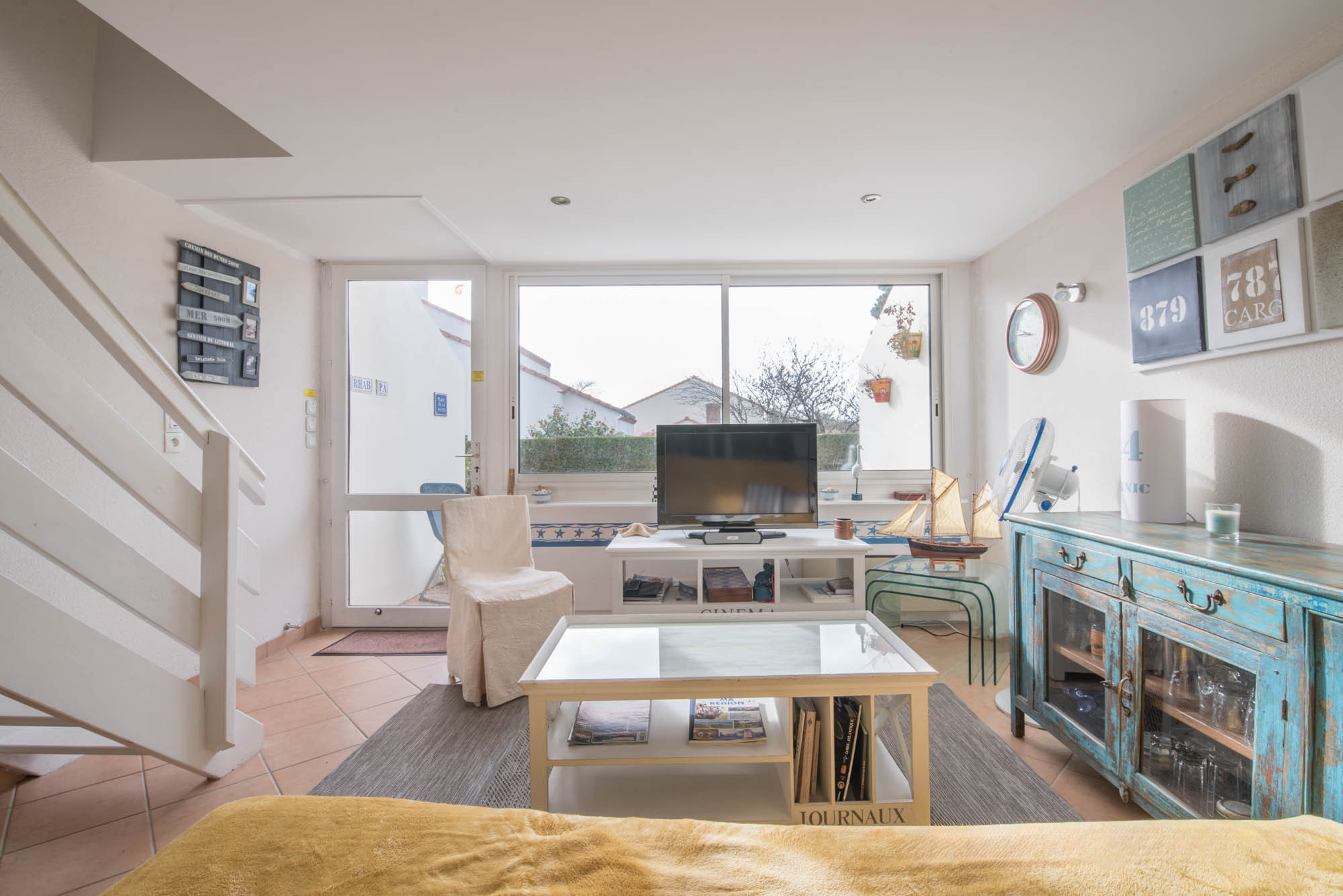  à Pornic - Maison dans résidence calme + piscine