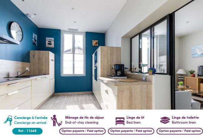 Villa à Andernos-les-Bains - Jardin et confort à 600m de la plage de la Jetée Villa à Andernos-les-Bains - Jardin et confort à 600m de la plage de la Jetée