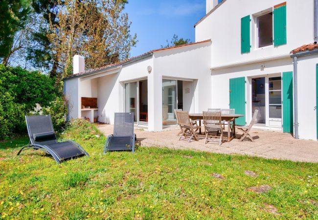 Maison à Les Portes-en-Ré - Les Portes en Ré, maison avec jardin pour 7