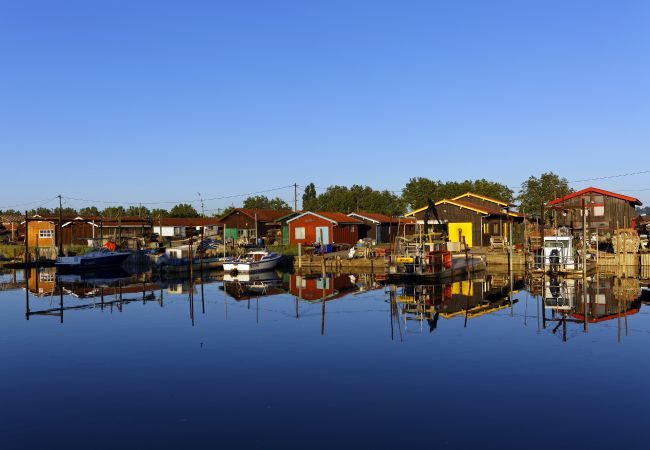 Maison à Arès - 700m plage d'Arès - Jardin et pins, maison pour 4 Maison à Arès - 700m plage d'Arès - Jardin et pins, maison pour 4