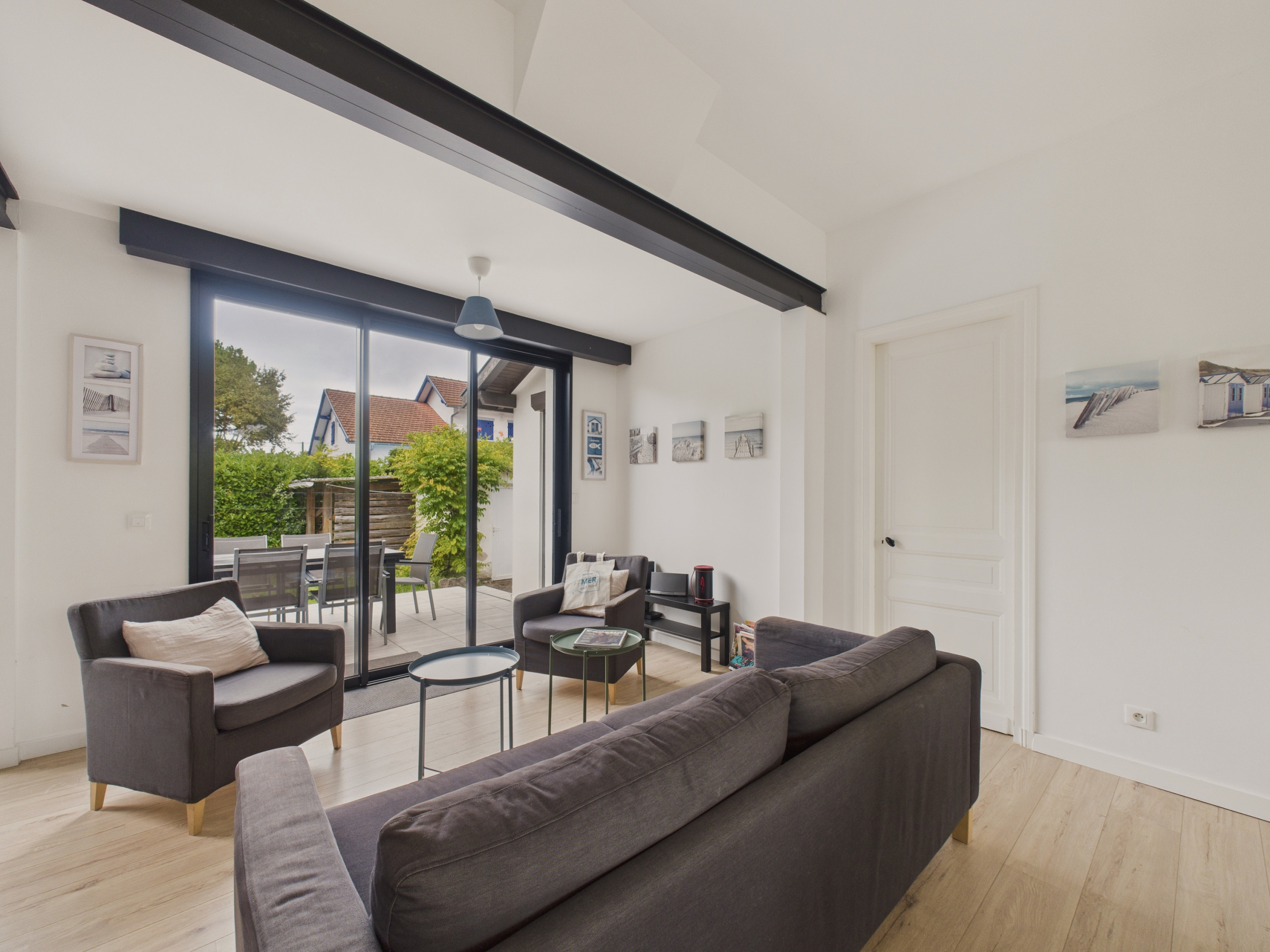  à Andernos-les-Bains - À 150m de la plage, maison avec jardin pour 9
