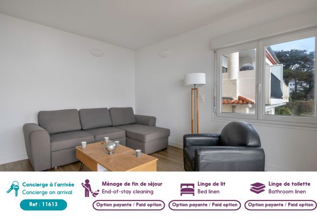 Appartement à La Baule-Escoublac - Séjour à 4 - Les pied dans l'eau - Vue mer  Appartement à La Baule-Escoublac - Séjour à 4 - Les pied dans l'eau - Vue mer