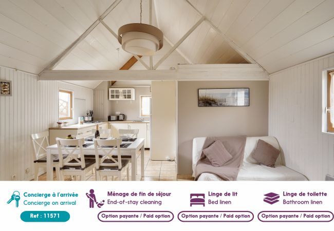 Chalet à Loctudy - À 800m de la plage, chalet cosy pour 4 Chalet à Loctudy - À 800m de la plage, chalet cosy pour 4