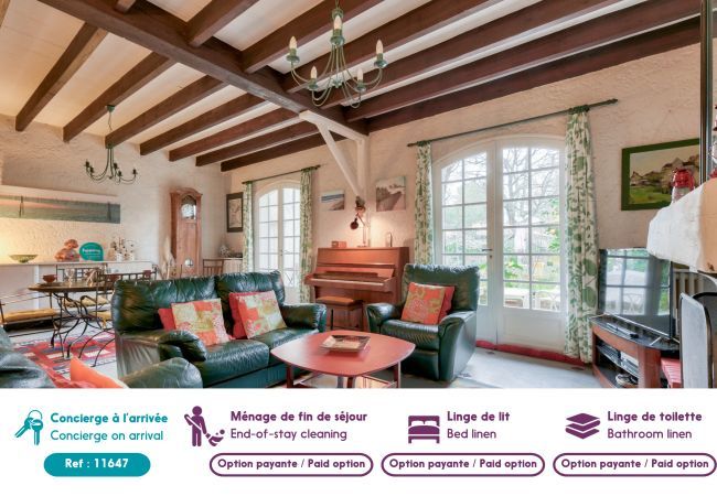 Maison à Arès - À 750m de la plage d'Arès- maison familiale pour 6 Maison à Arès - À 750m de la plage d'Arès- maison familiale pour 6